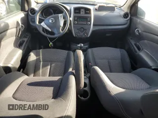 2016 Nissan Versa S with VIN 3N1CN7AP0GL897341, listed as a Copart auction lot 82575384 with 75,079 mi miles and Salvage Title. Bid and sale history available at carsss.com. Image 8.