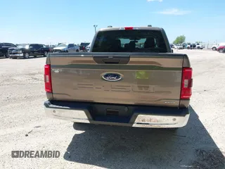 2023 Ford F-150 XL with VIN 1FTEW1C8XPFA61245, listed as a IAAI auction lot 42692758 with 50,935 mi miles and . Bid and sale history available at DreamBid. Image 16.