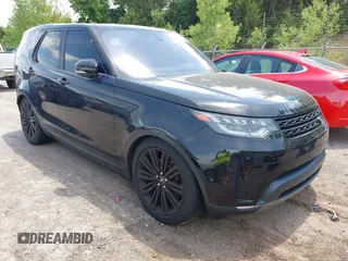 2017 Land Rover Discovery HSE z VIN SALRRBBV1HA021519, wystawiony jako IAAI lot #42234700 z przebiegiem Nie podano mil oraz . Historia ofert i sprzedaży dostępna na DreamBid. Obrazek 1.