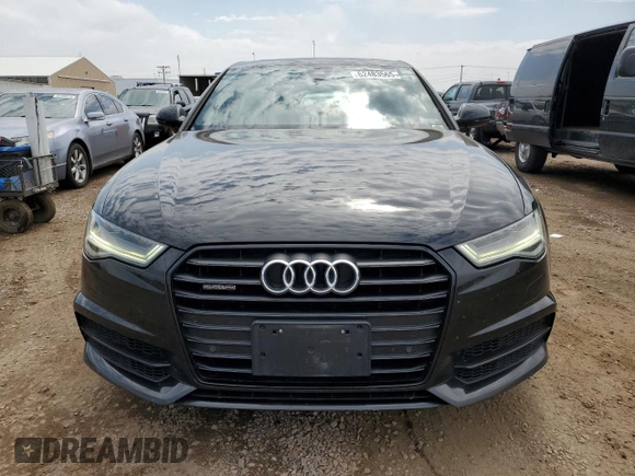 2016 Audi A6 Prestige with VIN WAUHGAFC5GN072540, listed as a Copart auction lot 62483565 with 122,819 mi miles and Clean title. Bid and sale history available at DreamBid. Image 5.