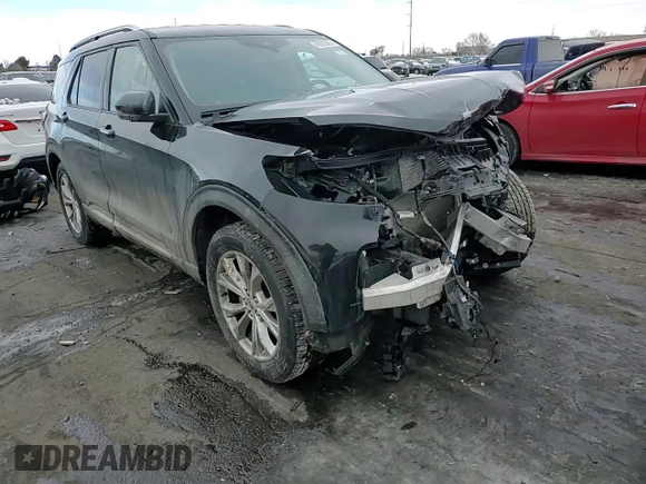 2021 Ford Explorer Limited with VIN 1FMSK7FHXMGB45824, listed as a Copart auction lot 42052065 with 73,159 mi miles and Salvage Title. Bid and sale history available at carsss.com. Image 11.