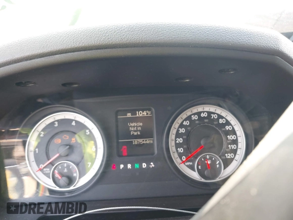 2013 Ram 1500 Tradesman with VIN 3C6JR6AP7DG535604, listed as a IAAI auction lot 42380805 with 187,544 mi miles and . Bid and sale history available at DreamBid. Image 15.