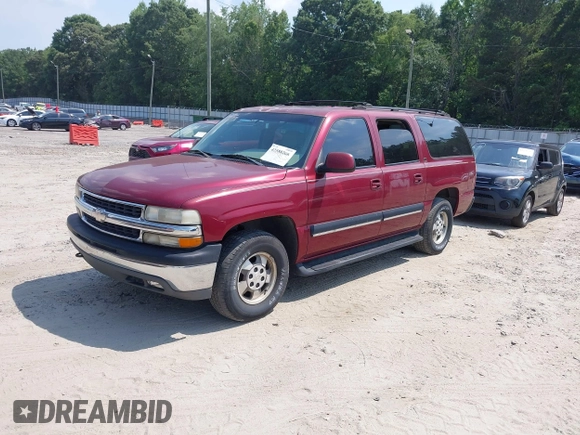 2001 Chevrolet Suburban LS with VIN 1GNFK16T01J221340, listed as a IAAI auction lot 42588266 with 296,259 mi miles and . Bid and sale history available at DreamBid. Image 2.