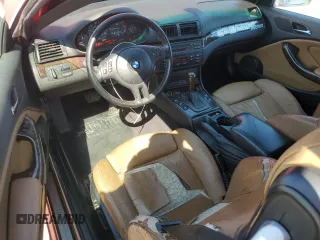 2006 BMW 3 Series 325Ci with VIN WBABW33436PX88504, listed as a Copart auction lot 49103905 with 160,840 mi miles and Salvage title. Bid and sale history available at DreamBid. Image 8.