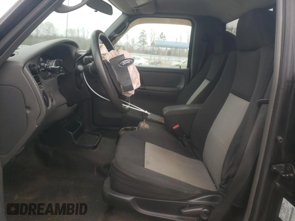 2008 Ford Ranger XL with VIN 1FTYR10U58PA77046, listed as a Copart auction lot 41819235 with 145,859 mi miles and Salvage title. Bid and sale history available at DreamBid. Image 7.