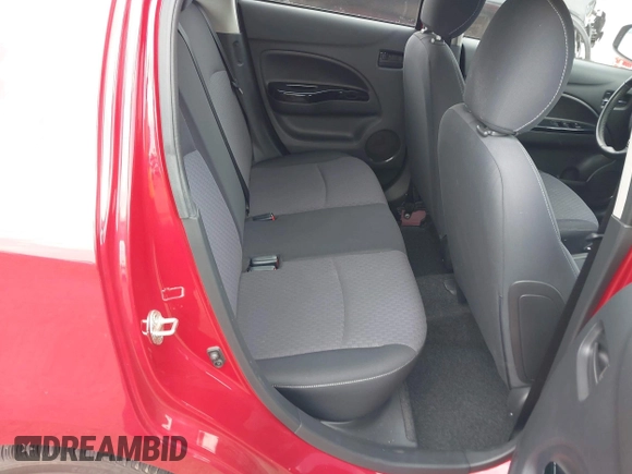 2017 Mitsubishi Mirage SE z VIN ML32A4HJ8HH010608, wystawiony jako IAAI lot #42019451 z przebiegiem 78 382 mil mil oraz . Historia ofert i sprzedaży dostępna na DreamBid. Obrazek 8.