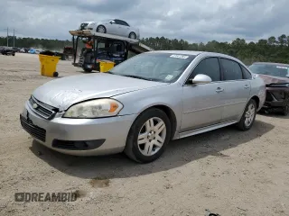 2011 Chevrolet Impala LT Fleet z VIN 2G1WG5EK6B1159232, wystawiony jako Copart lot #57641355 z przebiegiem 225 383 mil mil oraz Szkoda całkowita • Salvage title. Historia ofert i sprzedaży dostępna na DreamBid. Obrazek 1.