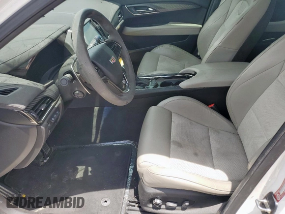 2017 Cadillac ATS-V z VIN 1G6AN5SY2H0202682, wystawiony jako Copart lot #49269305 z przebiegiem 33 214 mil mil oraz Szkody całkowita. Historia ofert i sprzedaży dostępna na DreamBid. Obrazek 7.