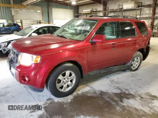 2012 Ford Escape Limited z VIN 1FMCU0E79CKB06894, wystawiony jako Copart lot #54603905 z przebiegiem 165 734 mil mil oraz Szkody całkowita. Historia ofert i sprzedaży dostępna na DreamBid. Obrazek 1.