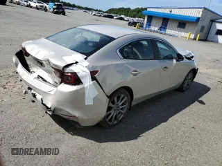 2025 Mazda 3 S Preferred z VIN 3MZBPACM8SM450887, wystawiony jako Copart lot #61086105 z przebiegiem 6 273 mil mil oraz Szkoda całkowita • Salvage title. Historia ofert i sprzedaży dostępna na DreamBid. Obrazek 3.