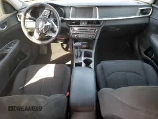 2020 Kia Optima LX with VIN 5XXGT4L39LG419311, listed as a Copart auction lot 61832135 with 34,387 mi miles and Salvage title. Bid and sale history available at DreamBid. Image 8.