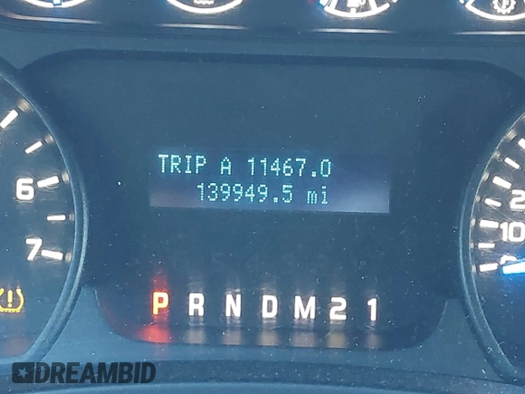 2013 Ford F-150 XL with VIN 1FTFX1EF6DFA07921, listed as a IAAI auction lot 41464223 with 139,949 mi miles and . Bid and sale history available at DreamBid. Image 15.