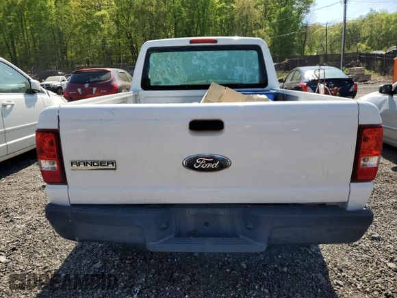 2006 Ford Ranger XL z VIN 1FTYR14U06PA70710, wystawiony jako Copart lot #53641585 z przebiegiem Nie podano mil oraz Szkoda całkowita • Salvage title. Historia ofert i sprzedaży dostępna na DreamBid. Obrazek 6.