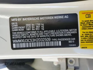 2017 MINI Hardtop 4 Door Cooper S z VIN WMWXU3C53H2D32509, wystawiony jako Copart lot #57886695 z przebiegiem 115 433 mil mil oraz Tytuł czysty. Historia ofert i sprzedaży dostępna na DreamBid. Obrazek 12.