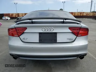 2015 Audi A7 3.0 Prestige with VIN WAU2GAFC5FN052096, listed as a Copart auction lot 53729684 with 69,199 mi miles. Bid and sale history available at carsss.com. Image 6.
