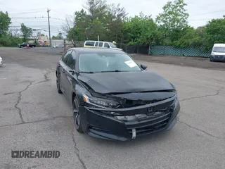 2018 Honda Accord EX with VIN 1HGCV1F43JA167111, listed as a IAAI auction lot 42265049 with 92,482 mi miles and . Bid and sale history available at DreamBid. Image 6.