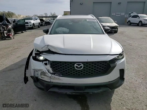 2025 Mazda CX-50 2.5 S Premium Package with VIN 7MMVABDM1SN313835, listed as a Copart auction lot 44044295 with 2,440 mi miles and Salvage Title. Bid and sale history available at carsss.com. Image 12.