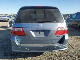 2005 Honda Odyssey EX-L with VIN 5FNRL38645B092814, listed as a Copart auction lot 50587065 with 262,912 mi miles and Salvage Title. Bid and sale history available at carsss.com. Image 6.