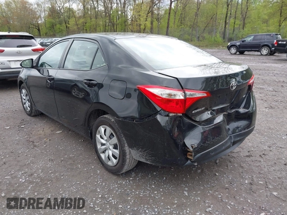 2016 Toyota Corolla L with VIN 2T1BURHE2GC703178, listed as a IAAI auction lot 42191387 with 117,444 mi miles and . Bid and sale history available at DreamBid. Image 3.