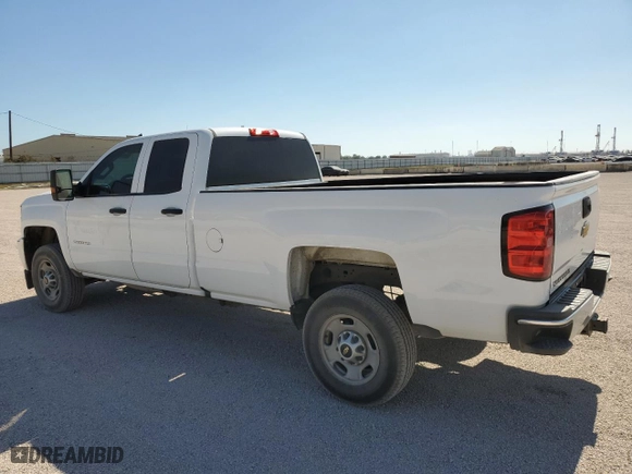2017 Chevrolet Silverado 2500HD Work Truck with VIN 1GC2CUEG7HZ186981, listed as a Copart auction lot 73552514 with 153,068 mi miles and Clean Title. Bid and sale history available at carsss.com. Image 2.