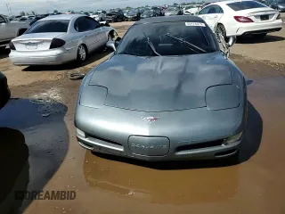 2003 Chevrolet Corvette with VIN 1G1YY22G635114652, listed as a Copart auction lot 68478574 with 85,083 mi miles and Salvage Title. Bid and sale history available at carsss.com. Image 11.