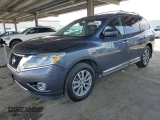 2013 Nissan Pathfinder SL with VIN 5N1AR2MM7DC688436, listed as a Copart auction lot 51319025 with 145,307 mi miles and Clean Title. Bid and sale history available at carsss.com. Image 1.