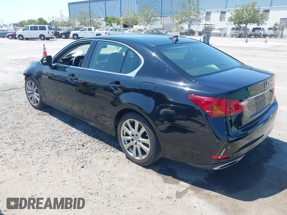 2013 Lexus GS 350 with VIN JTHBE1BL1D5000345, listed as a IAAI auction lot 42630507 with 235,869 mi miles and . Bid and sale history available at DreamBid. Image 3.