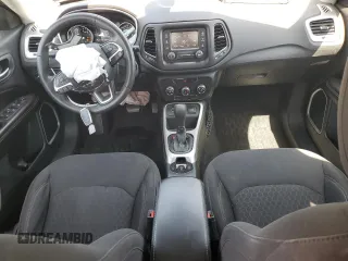2018 Jeep Compass Sport with VIN 3C4NJCAB3JT194368, listed as a Copart auction lot 54204525 with 108,364 mi miles and Salvage title. Bid and sale history available at DreamBid. Image 8.
