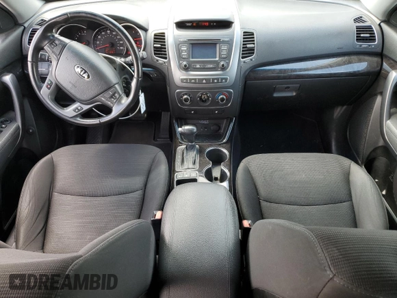 2014 Kia Sorento LX with VIN 5XYKT4A79EG483444, listed as a Copart auction lot 54548875 with 110,461 mi miles and Salvage Title. Bid and sale history available at carsss.com. Image 8.