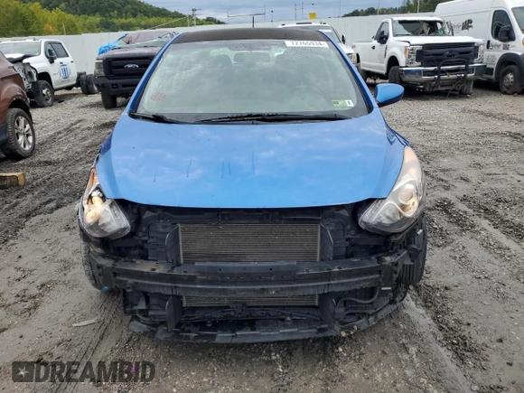 2017 Hyundai Elantra GT with VIN KMHD35LH6HU377018, listed as a Copart auction lot 72765934 with 67,883 mi miles and Salvage Title. Bid and sale history available at carsss.com. Image 5.