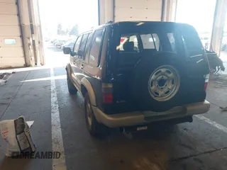 2001 Isuzu Trooper S with VIN JACDJ58X917J09299, listed as a IAAI auction lot 41296724 with 131,829 mi miles and . Bid and sale history available at DreamBid. Image 3.