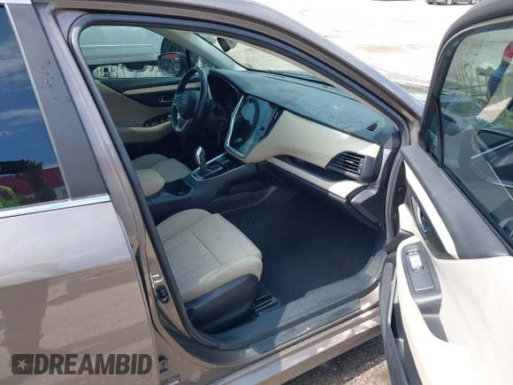 2021 Subaru Legacy Premium with VIN 4S3BWAC6XM3003098, listed as a IAAI auction lot 42221814 with 85,801 mi miles and . Bid and sale history available at DreamBid. Image 5.