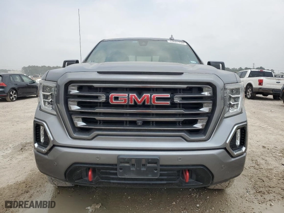 2019 GMC Sierra 1500 AT4 with VIN 1GTP9EEL7KZ160380, listed as a Copart auction lot 53607744 with 0 mi miles and Clean Title. Bid and sale history available at carsss.com. Image 5.
