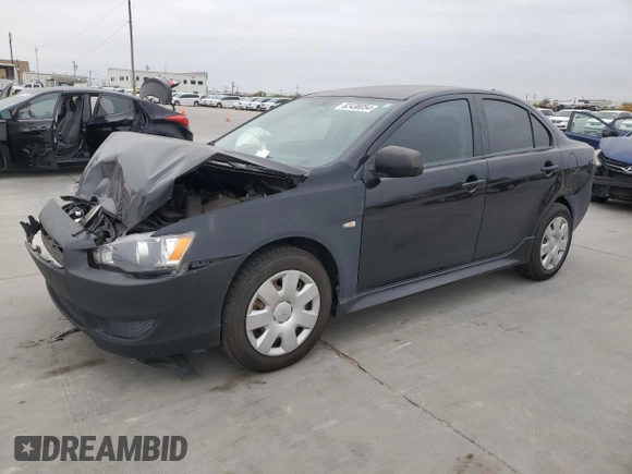 2011 Mitsubishi Lancer ES with VIN JA32U2FU0BU041192, listed as a Copart auction lot 82438054 with 159,713 mi miles and Clean Title. Bid and sale history available at DreamBid. Image 1.