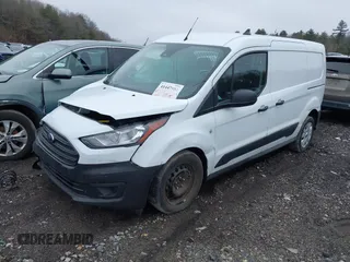 2023 Ford Transit Connect XL with VIN NM0LS7S23P1559137, listed as a IAAI auction lot 41447953 with 44,601 mi miles and . Bid and sale history available at DreamBid. Image 17.