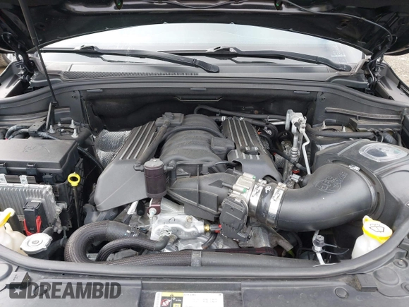 2017 Jeep Grand Cherokee SRT with VIN 1C4RJFDJ0HC790873, listed as a IAAI auction lot 41866806 with 37,785 mi miles. Bid and sale history available at carsss.com. Image 10.