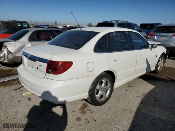 2003 Saturn LS with VIN 1G8JW54RX3Y531070, listed as a Copart auction lot 74133354 with 81,404 mi miles and Salvage Title. Bid and sale history available at carsss.com. Image 3.