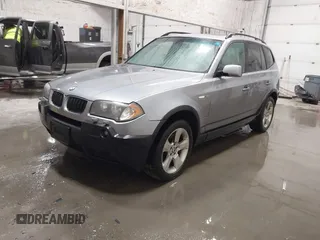 2004 BMW X3 3.0i z VIN WBXPA93444WA62864, wystawiony jako IAAI lot #41819294 z przebiegiem 201 534 mil mil oraz . Historia ofert i sprzedaży dostępna na DreamBid. Obrazek 2.