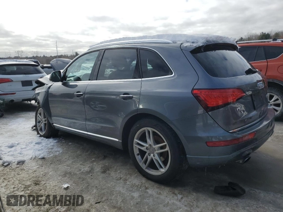 2016 Audi Q5 Premium Plus with VIN WA1L2AFP4GA007422, listed as a Copart auction lot 46243285 with 0 mi miles and Clean Title. Bid and sale history available at carsss.com. Image 2.