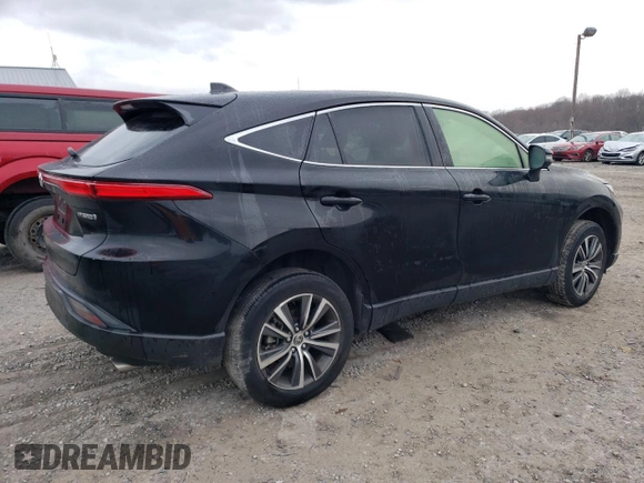 2022 Toyota Venza LE with VIN JTEAAAAH5NJ093588, listed as a Copart auction lot 78803943 with 54,071 mi miles. Bid and sale history available at carsss.com. Image 3.