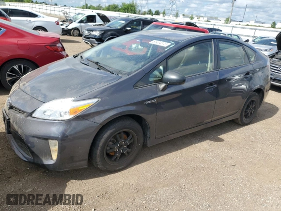 2014 Toyota Prius Four with VIN JTDKN3DU5E0378900, listed as a Copart auction lot 65434575 with Not provided miles and Clean title. Bid and sale history available at DreamBid. Image 1.