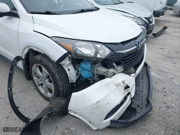 2016 Honda HR-V EX-L w/Navi with VIN 3CZRU5H78GM731268, listed as a IAAI auction lot 41354018 with 58,399 mi miles. Bid and sale history available at carsss.com. Image 6.