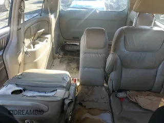 2006 Honda Odyssey EX-L with VIN 5FNRL38666B409588, listed as a Copart auction lot 41760645 with 188,147 mi miles and Salvage Title. Bid and sale history available at carsss.com. Image 10.