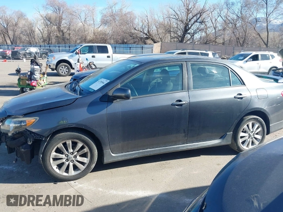 2009 Toyota Corolla with VIN 1NXBU40E89Z100073, listed as a IAAI auction lot 41783064 with 144,866 mi miles. Bid and sale history available at carsss.com. Image 15.