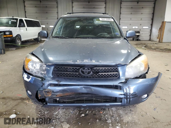 2007 Toyota RAV4 Sport with VIN JTMZD32V576048252, listed as a Copart auction lot 50716905 with 149,476 mi miles and Clean Title. Bid and sale history available at carsss.com. Image 5.