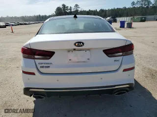 2019 Kia Optima EX with VIN 5XXGU4L17KG339919, listed as a Copart auction lot 45752545 with 73,853 mi miles and Salvage Title. Bid and sale history available at carsss.com. Image 6.