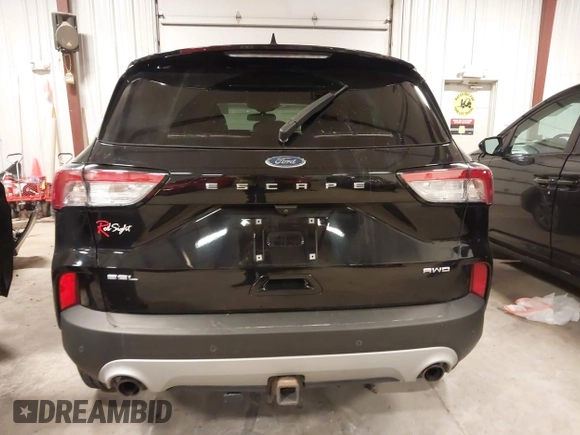 2021 Ford Escape SEL with VIN 1FMCU9H92MUA28112, listed as a IAAI auction lot 41510577 with 57,407 mi miles and . Bid and sale history available at DreamBid. Image 17.