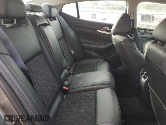 2017 Nissan Maxima Platinum with VIN 1N4AA6AP2HC415210, listed as a Copart auction lot 75491674 with 107,023 mi miles and Salvage title. Bid and sale history available at DreamBid. Image 10.