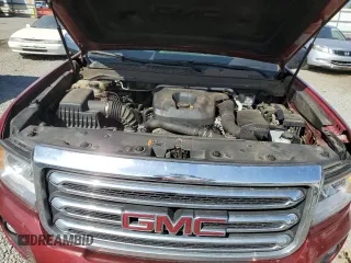 2018 GMC Canyon 4WD SLT with VIN 1GTP6DE16J1136652, listed as a Copart auction lot 45776315 with 138,469 mi miles and Salvage Title. Bid and sale history available at DreamBid. Image 11.