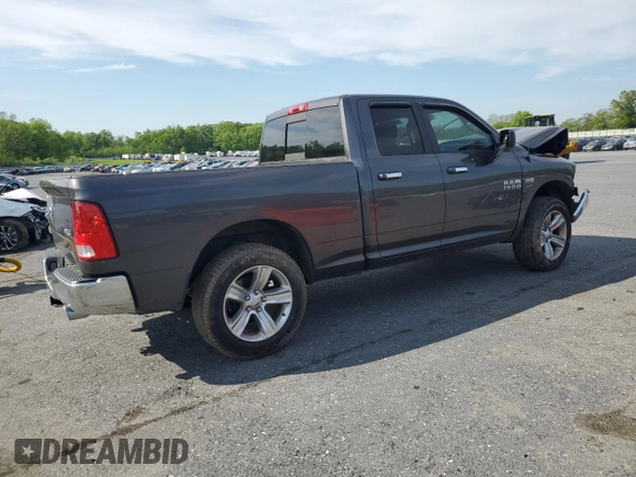 2014 Ram 1500 Big Horn с VIN 1C6RR7GT6ES260041, выставлен на аукционе Copart как лот 56039655 с пробегом 56 317 миль миль и Списание • Salvage title. История ставок и продаж доступна на DreamBid. Изображение 3.